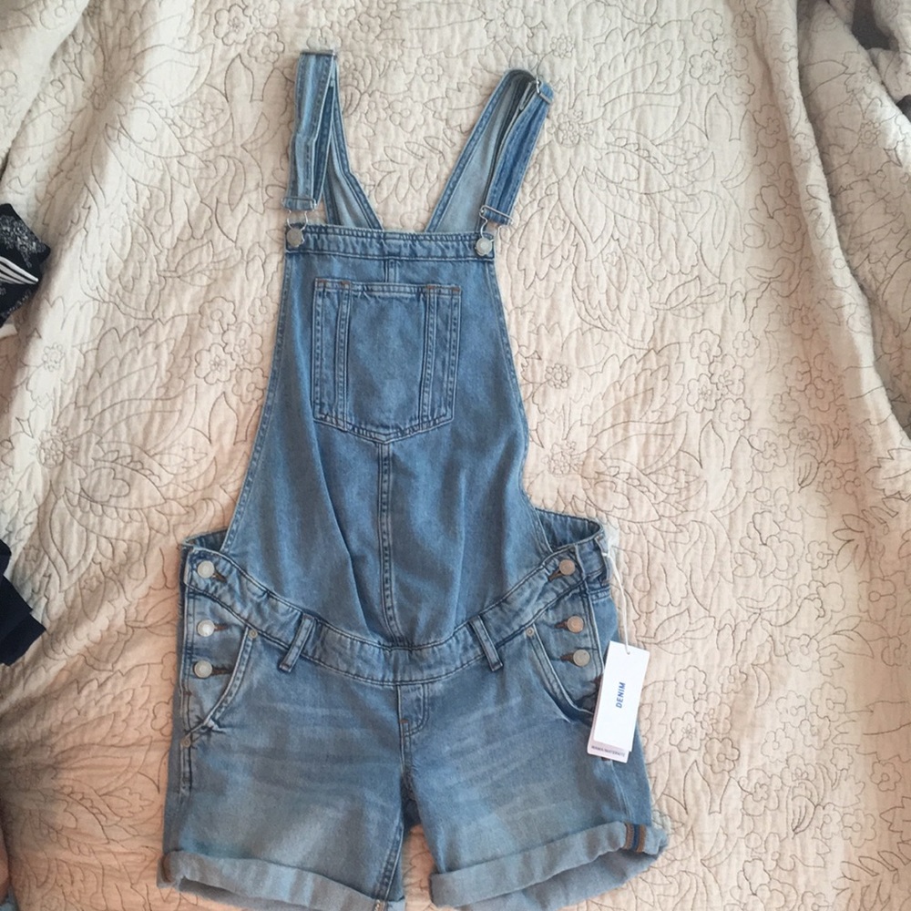 Maternity Overalls H&M Denim